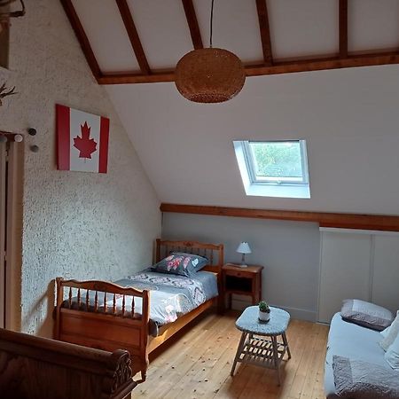 Chambre Campagnarde Du Gres Rouge De Beauval Eksteriør bilde