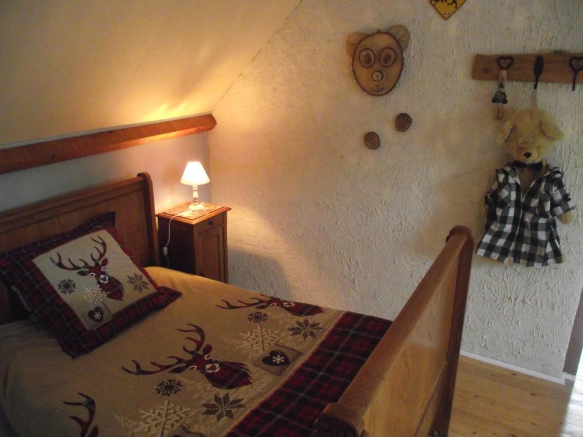 Chambre Campagnarde Du Gres Rouge De Beauval Eksteriør bilde