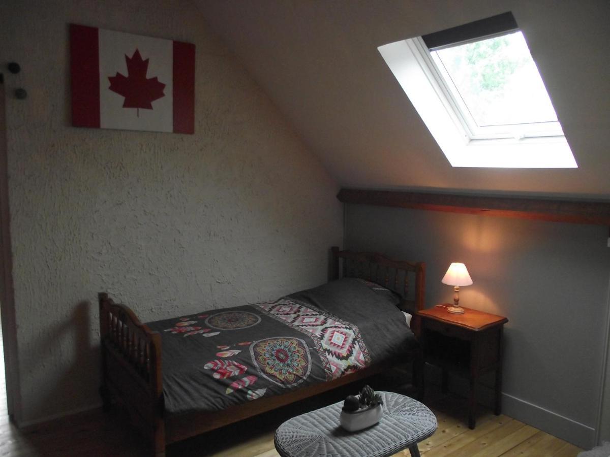 Chambre Campagnarde Du Gres Rouge De Beauval Eksteriør bilde