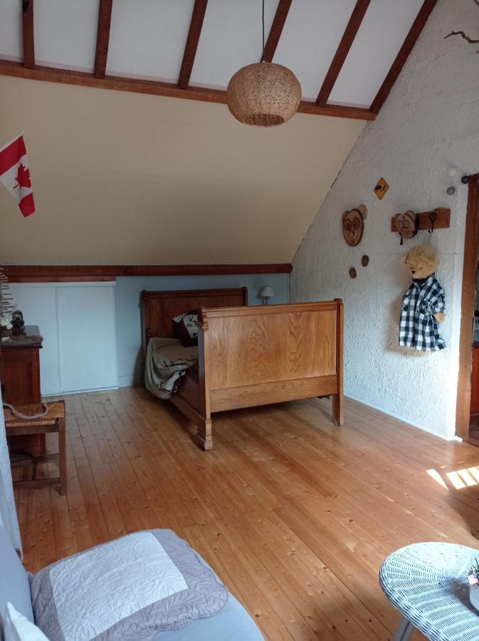Chambre Campagnarde Du Gres Rouge De Beauval Eksteriør bilde