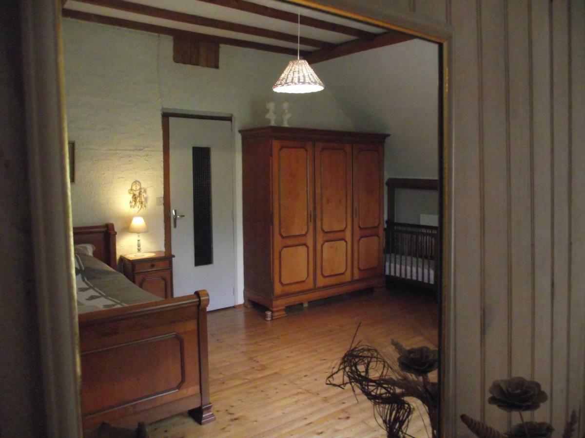 Chambre Campagnarde Du Gres Rouge De Beauval Eksteriør bilde