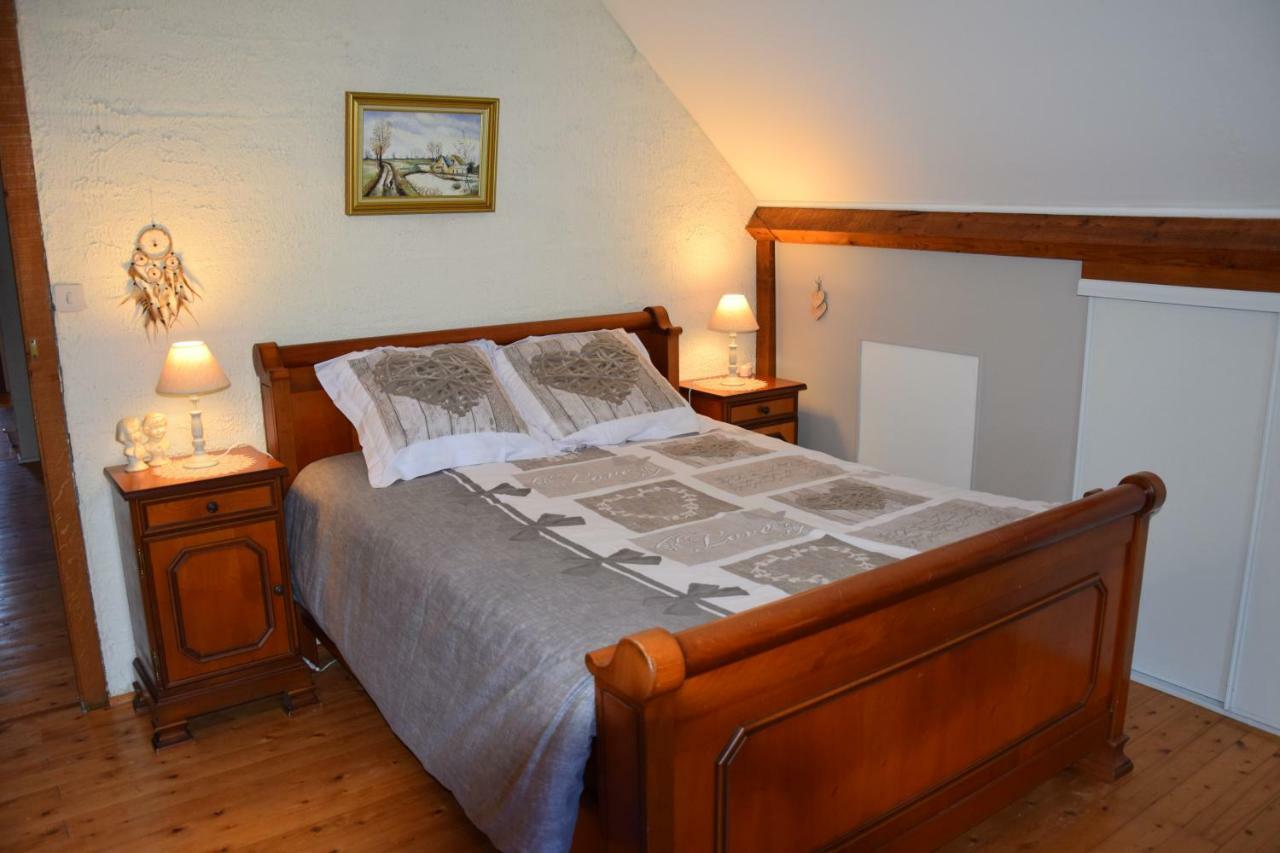Chambre Campagnarde Du Gres Rouge De Beauval Eksteriør bilde